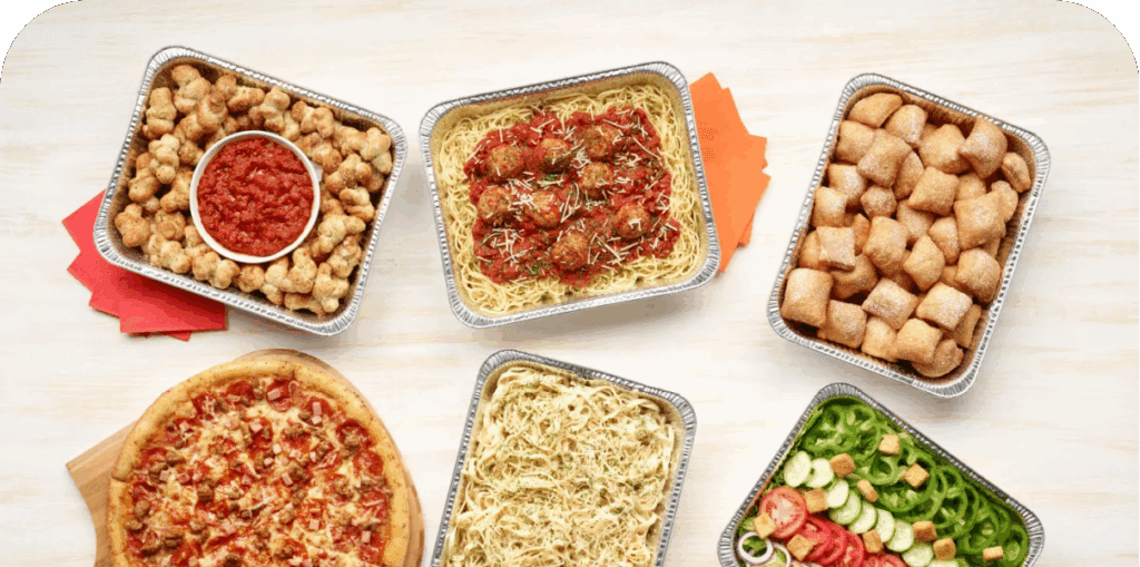 Catering spread