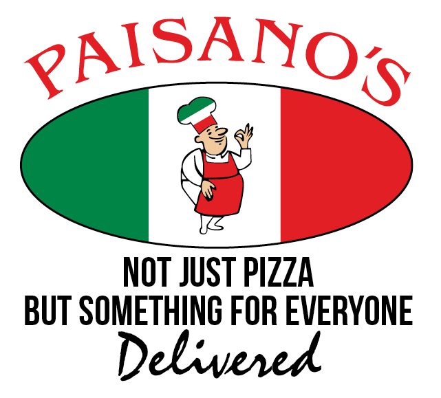 Paisano's — Not just pizza, but something for everyone. Delivered.