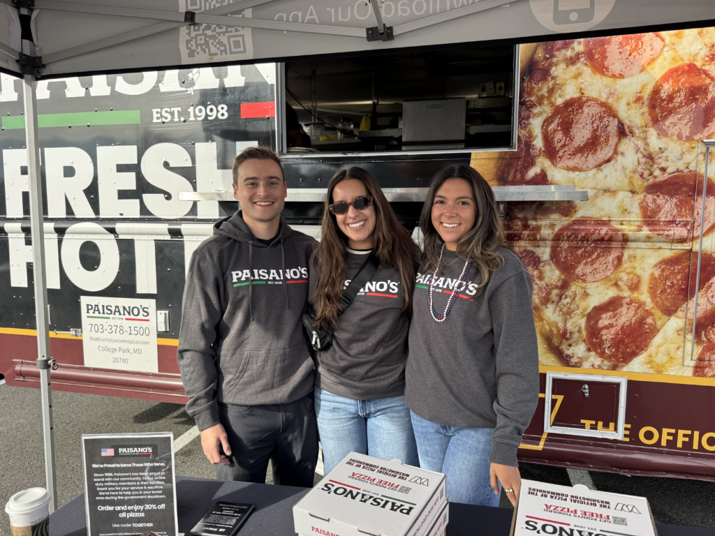 Paisano's food truck pizzas