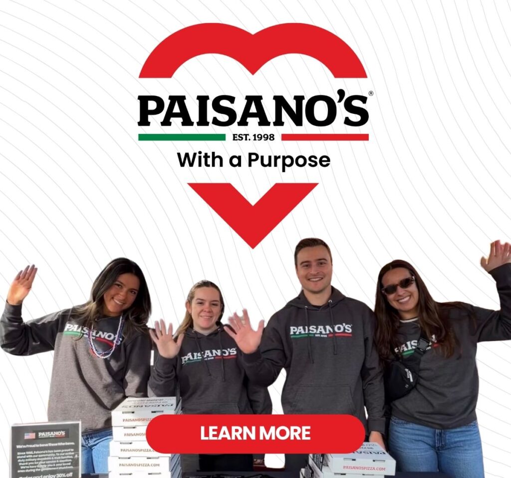 Paisano's With a Purpose