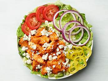 Buffalo Chicken Salad