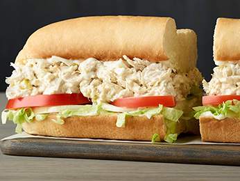 Classic Chicken Salad Sub