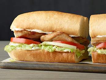 Classic Sub - Grilled Chicken