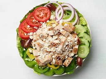 Greek Chicken Salad