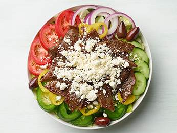 Greek Gyro Salad