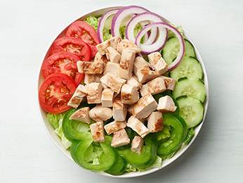 Grilled Chicken Salad