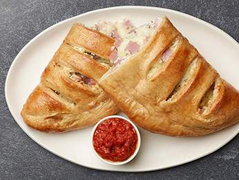 Ham & Cheese Calzone