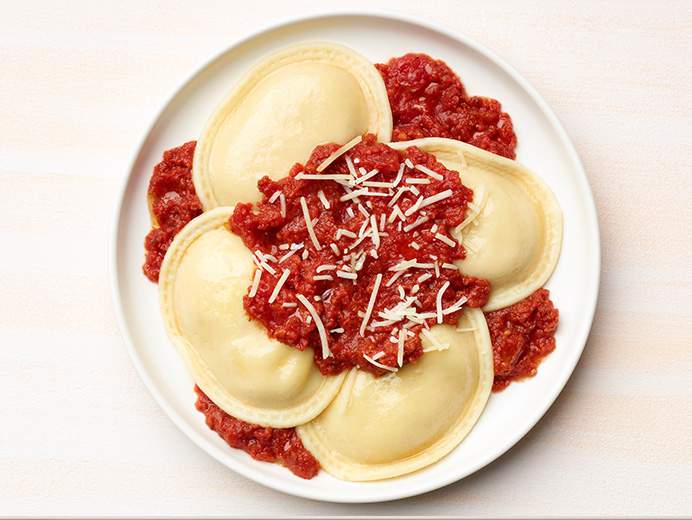 Kid's Cheese Ravioli