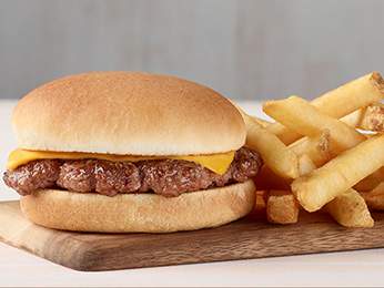 Kid's Cheeseburger & Fries
