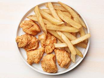 Kid's Chicken Nugs & Fries
