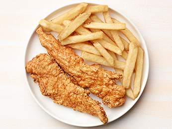 Kid's Chicken Tenders & Fries