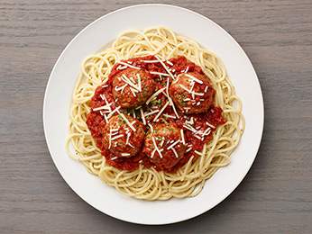 Spaghetti & Meatballs