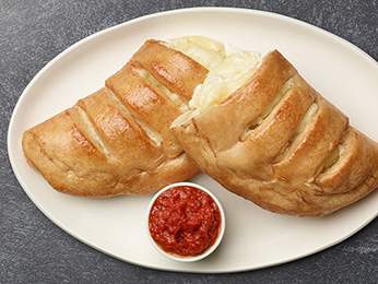 Three Cheese Calzone